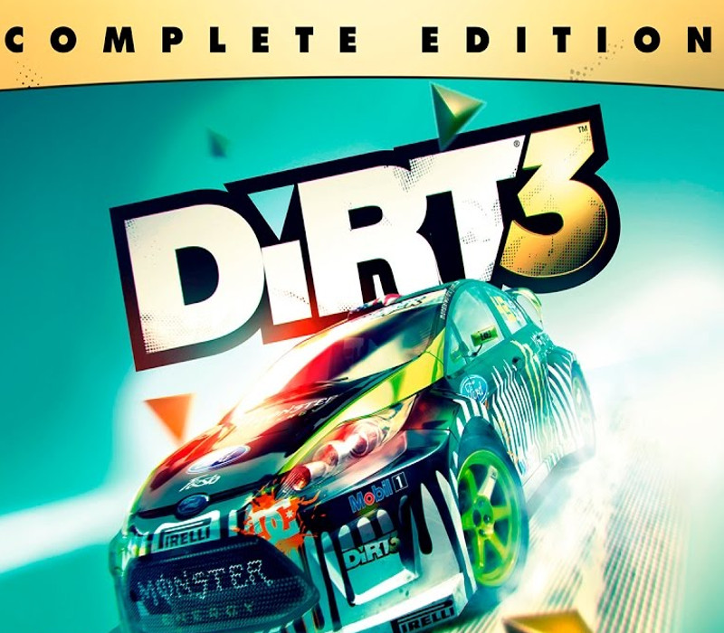 DiRT 3 Complete Edition EU PC Steam CD Key