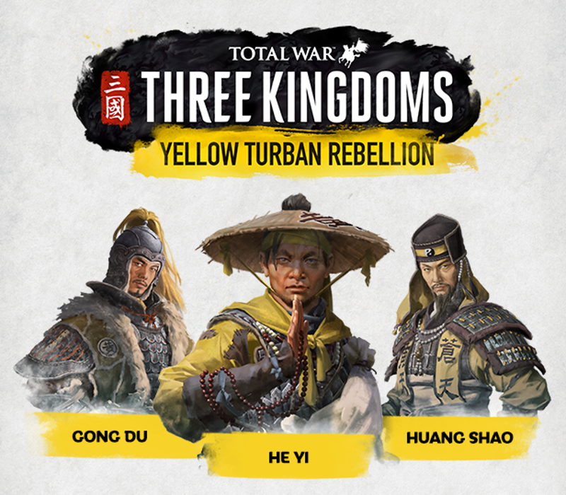 Total War: THREE KINGDOMS - Yellow Turban Rebellion DLC PC Steam Altergift