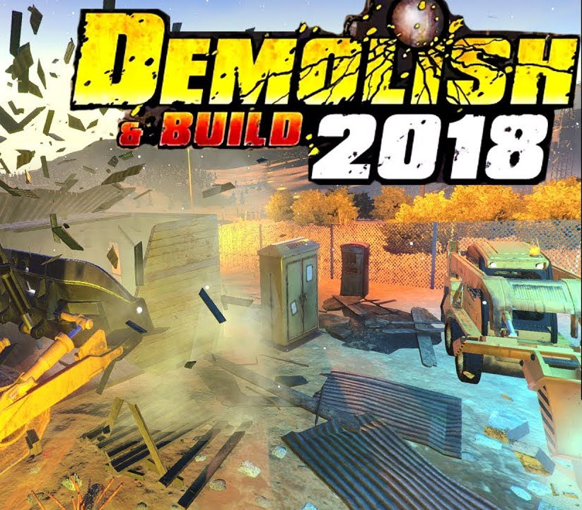 Demolish & Build 2018 PC Steam CD Key
