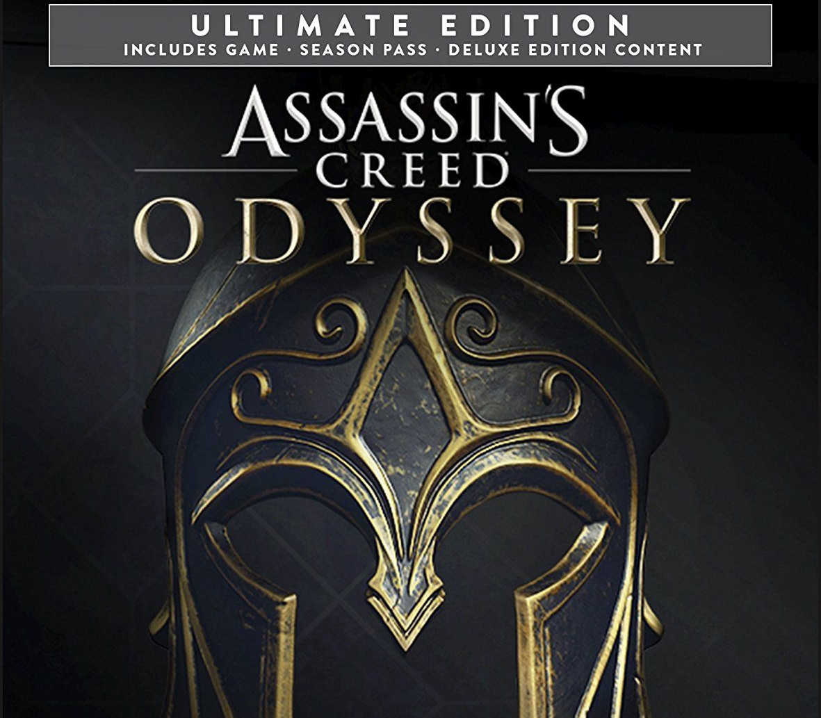 Assassin's Creed Odyssey Ultimate Edition EMEA PC Ubisoft Connect CD Key