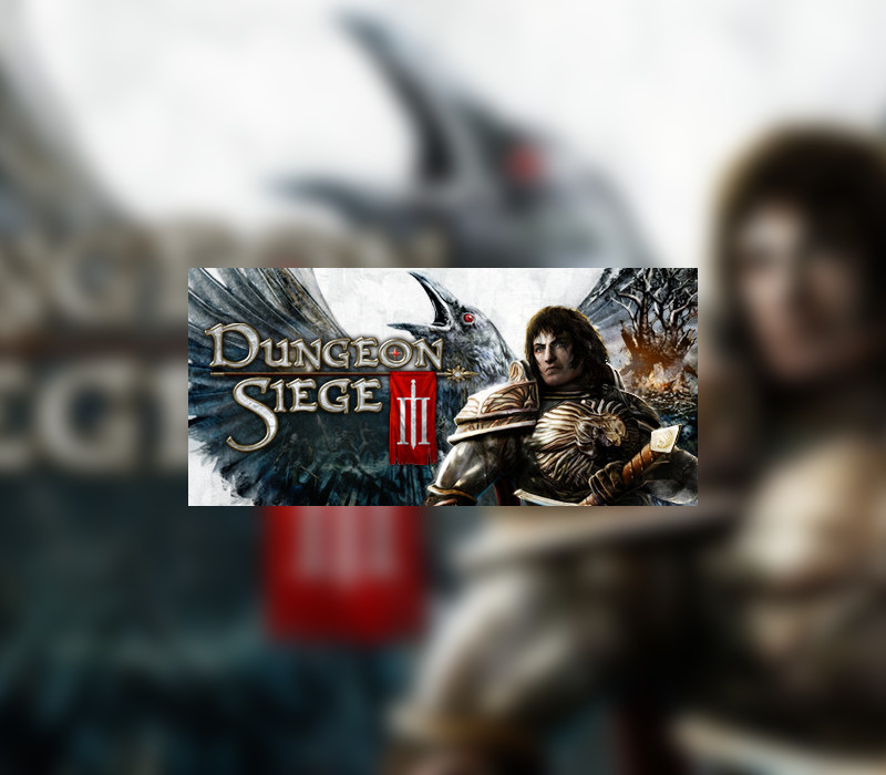 Dungeon Siege III Limited Edition PC Steam CD Key