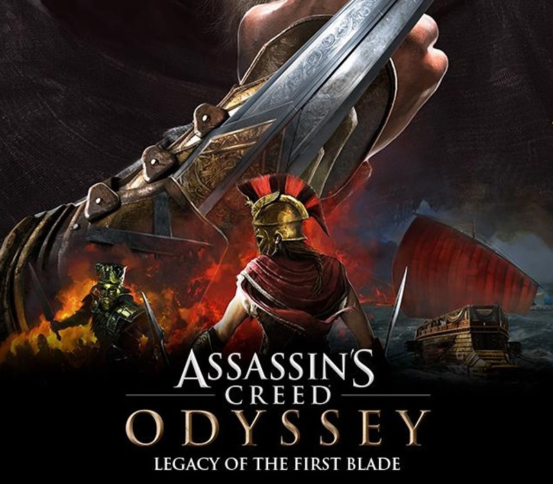 Assassin's Creed Odyssey - Legacy of the First Blade DLC PC Steam Altergift