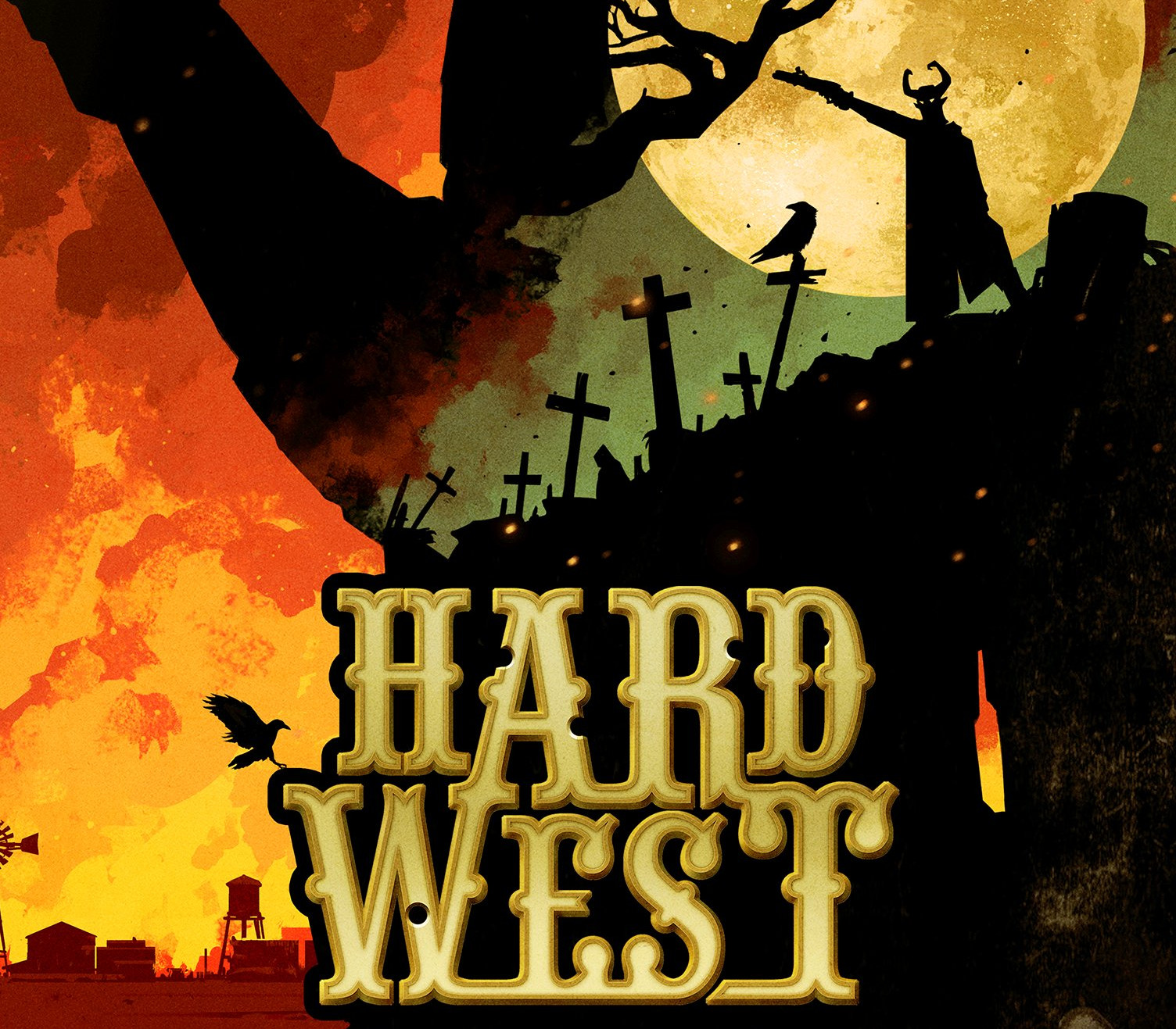 Hard West Collector's Edition Steam CD Key 