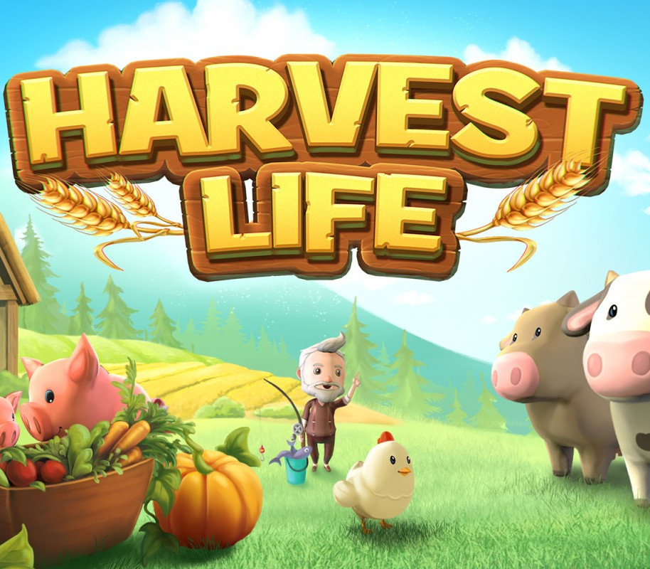Harvest Life EU Nintendo Switch CD Key