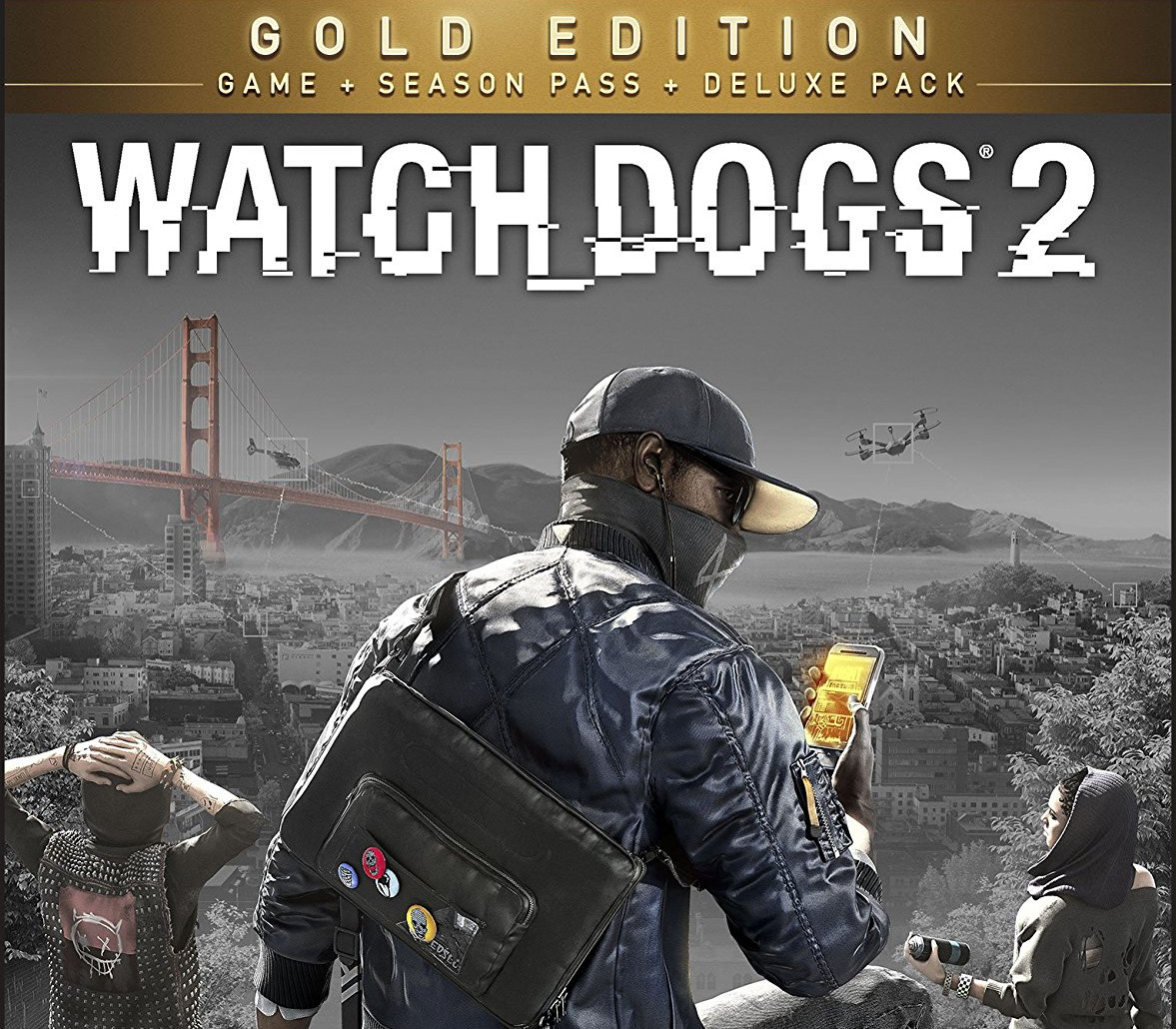 Watch Dogs 2 Gold Edition PC Steam Account