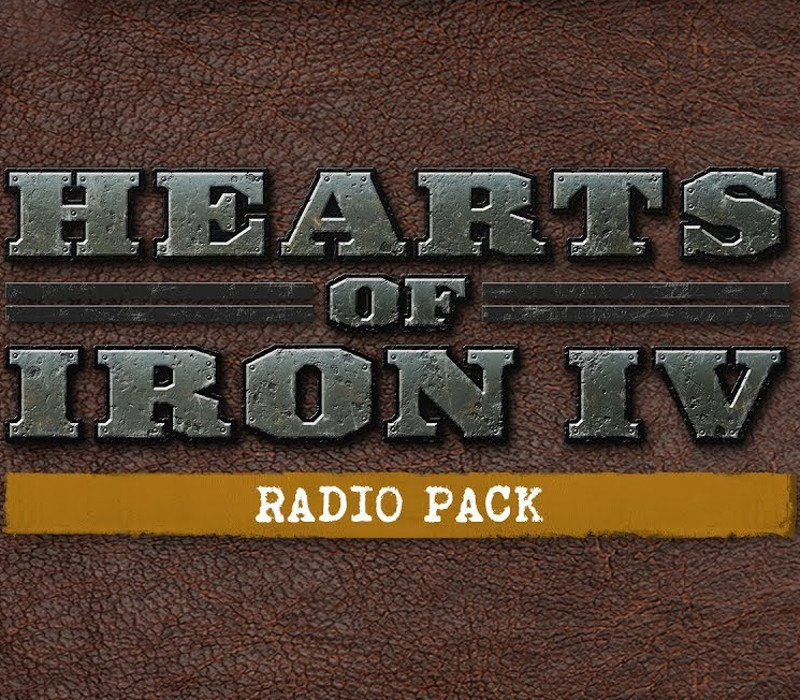 Hearts of Iron IV - Radio Pack DLC EU PC Steam Altergift