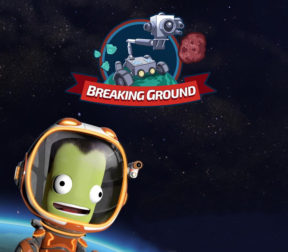 Kerbal Space Program - Breaking Ground Expansion DLC Steam Altergift 