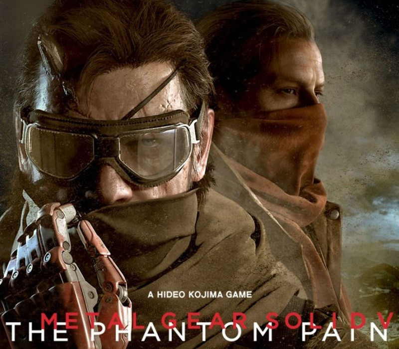 Metal Gear Solid V: The Phantom Pain EU PC Steam CD Key