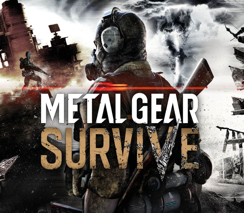 Metal Gear Survive EN JP Languages Only RoW Steam CD Key