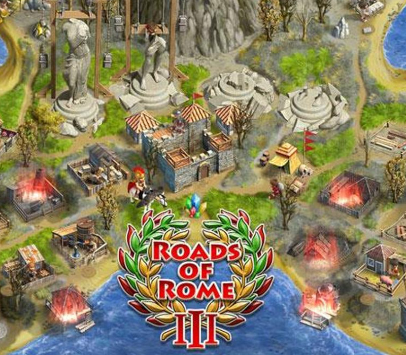 Roads of Rome 3 PC Steam CD Key
