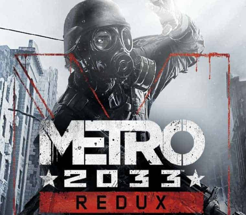 Metro 2033 Redux EU PC Steam CD Key