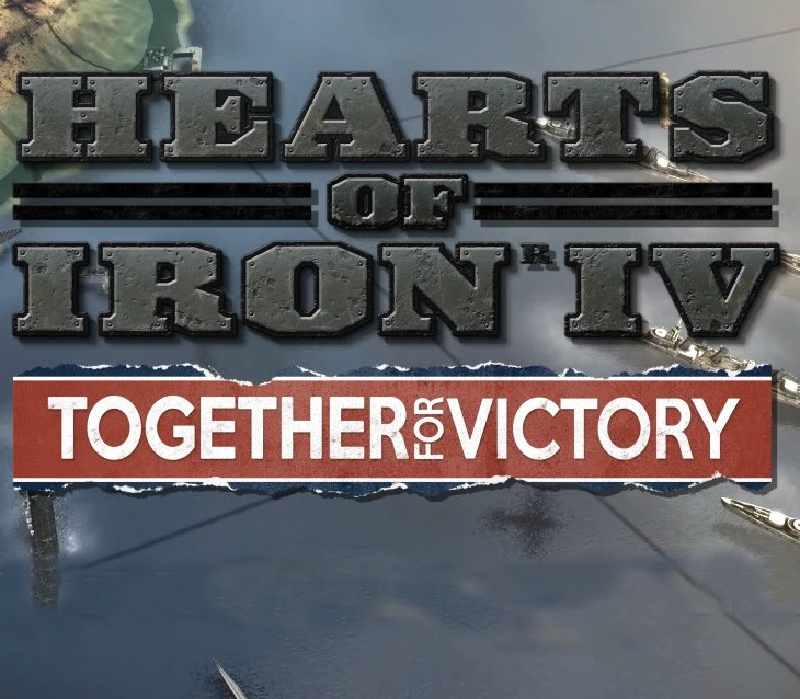 Hearts of Iron IV - Together for Victory DLC PC Steam CD Key