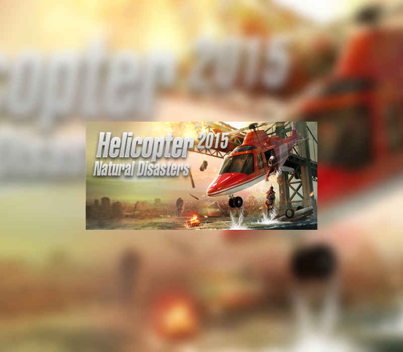 Helicopter 2015: Natural Disasters PC Steam CD Key