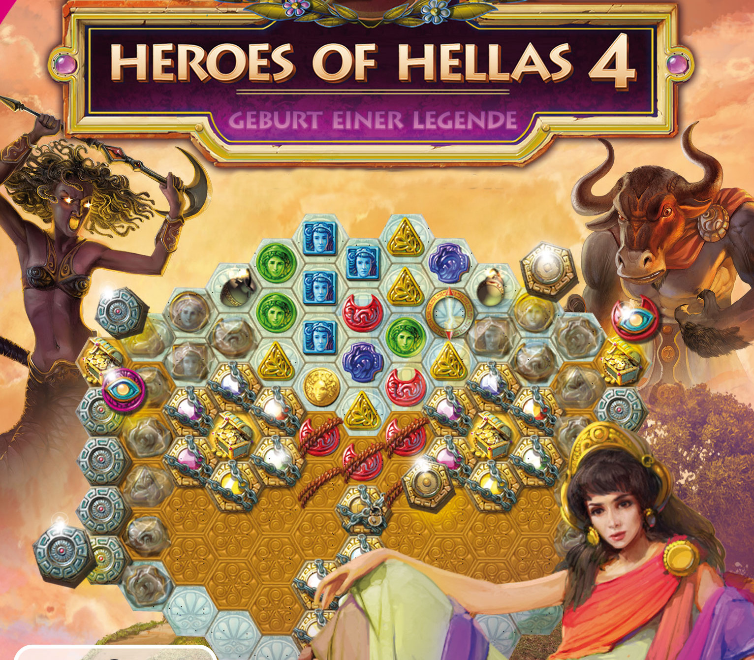 Heroes Of Hellas 4: Birth Of Legend Steam CD Key