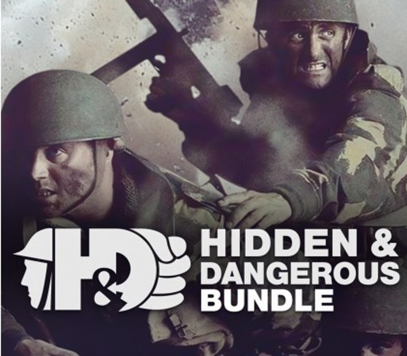 Hidden & Dangerous Bundle PC Steam CD Key