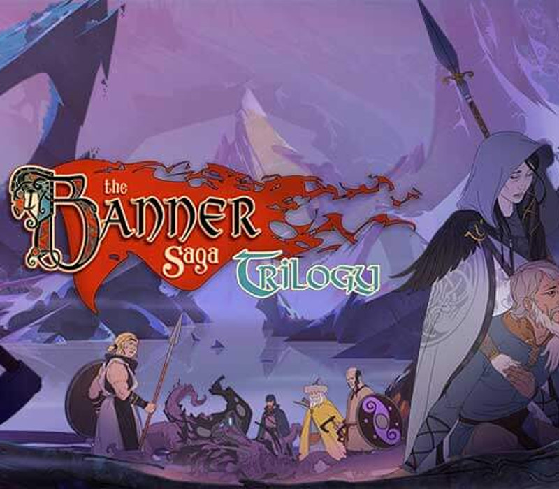 Banner Saga Trilogy - Deluxe Pack PC Steam CD Key