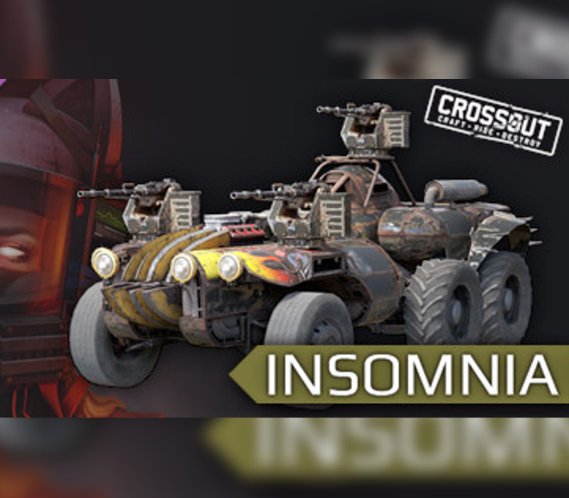 Crossout - Insomnia Pack Steam Altergift
