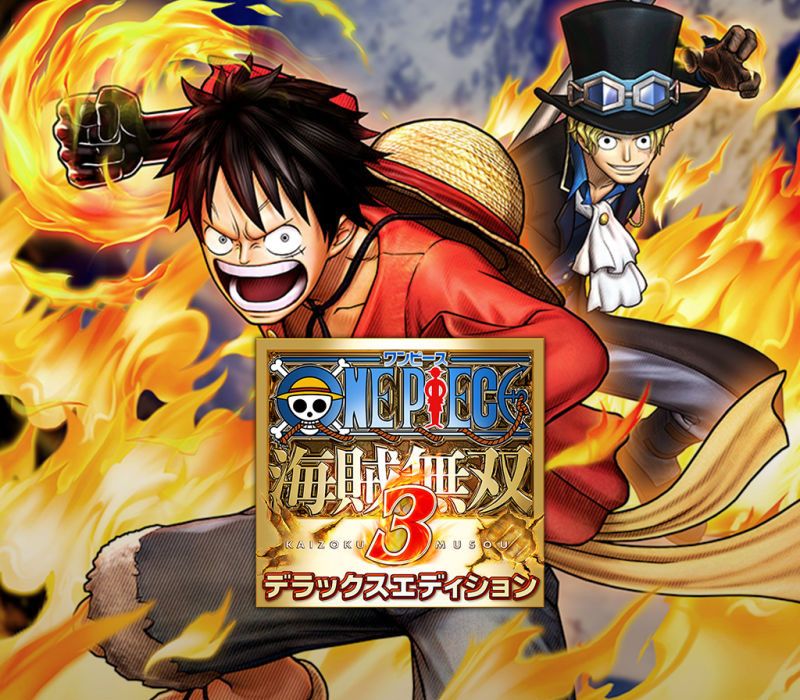 One Piece Pirate Warriors 3 Gold Edition EU PC Steam CD Key