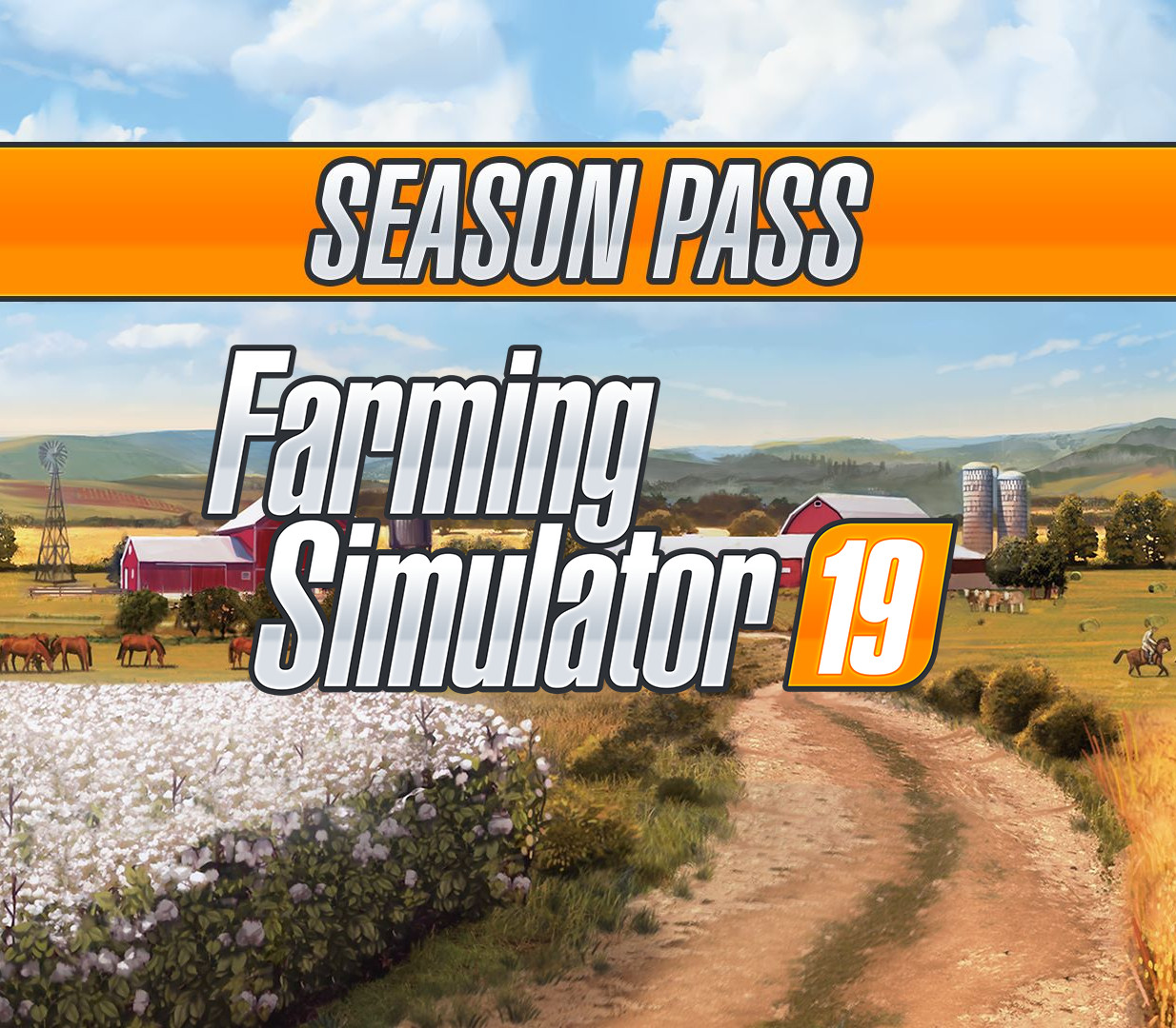 Farming Simulator 19 - Season Pass Steam CD Key