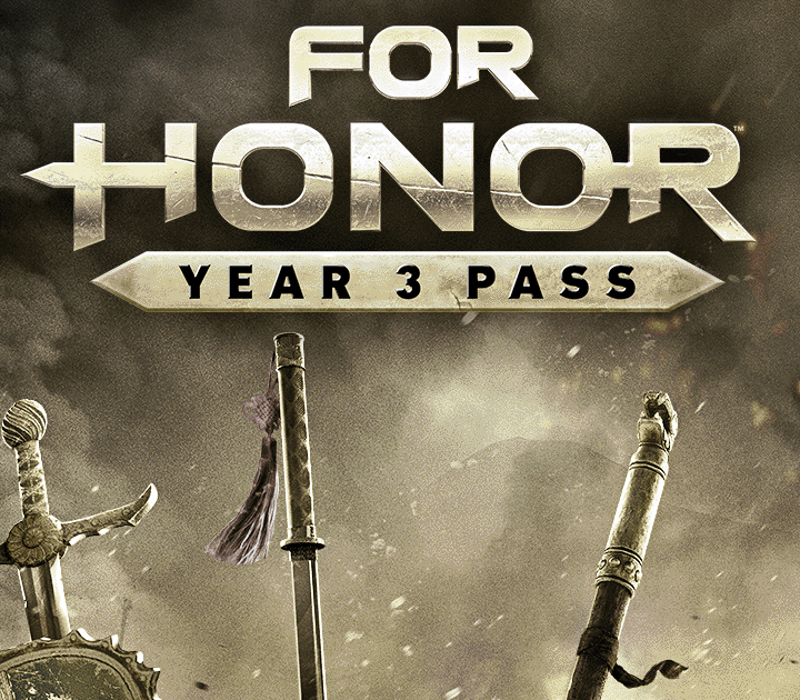 For Honor - Year 3 Pass US PC Ubisoft Connect CD Key