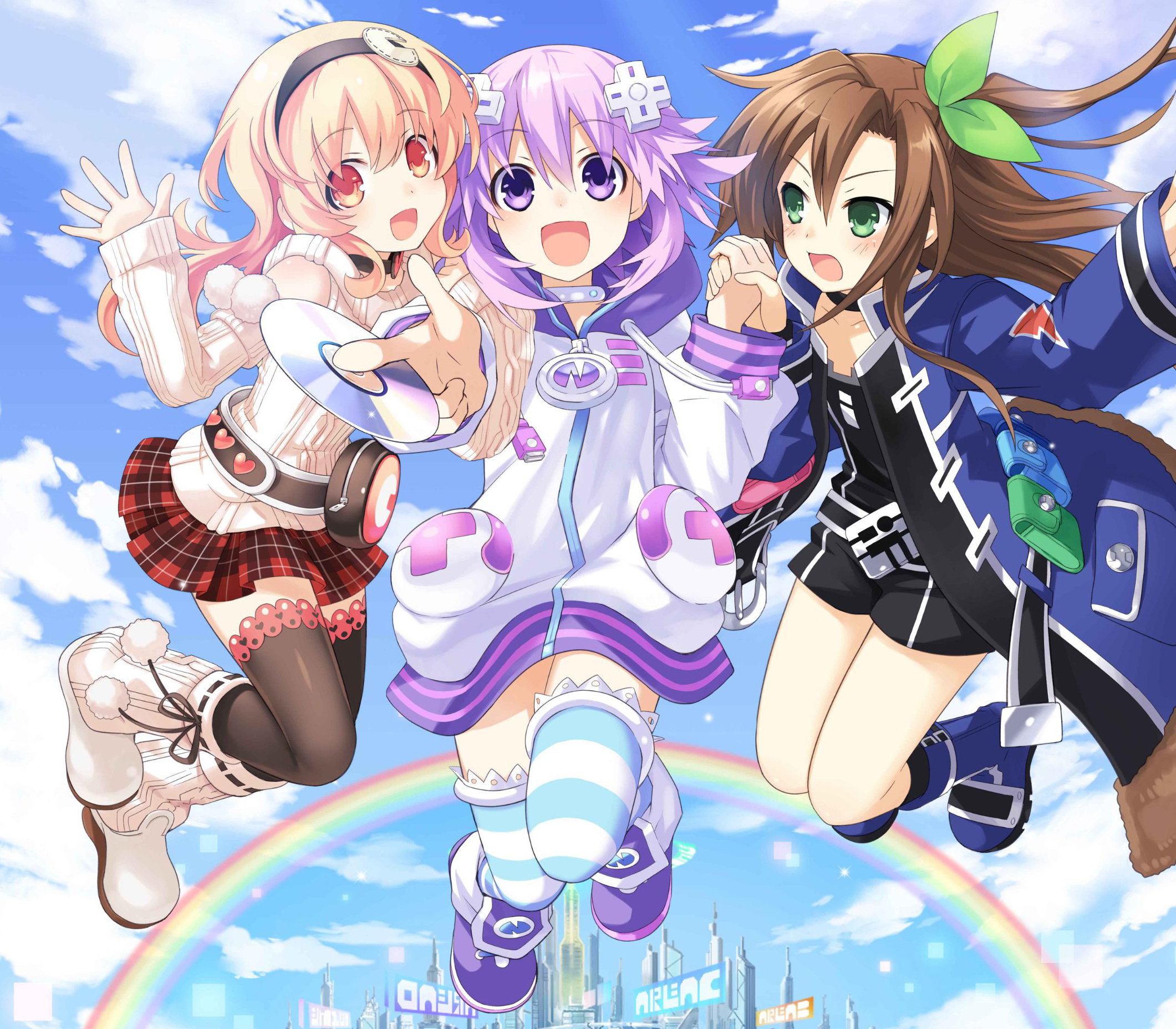 Hyperdimension Neptunia Re;Birth 1-3 Collection Steam CD Key