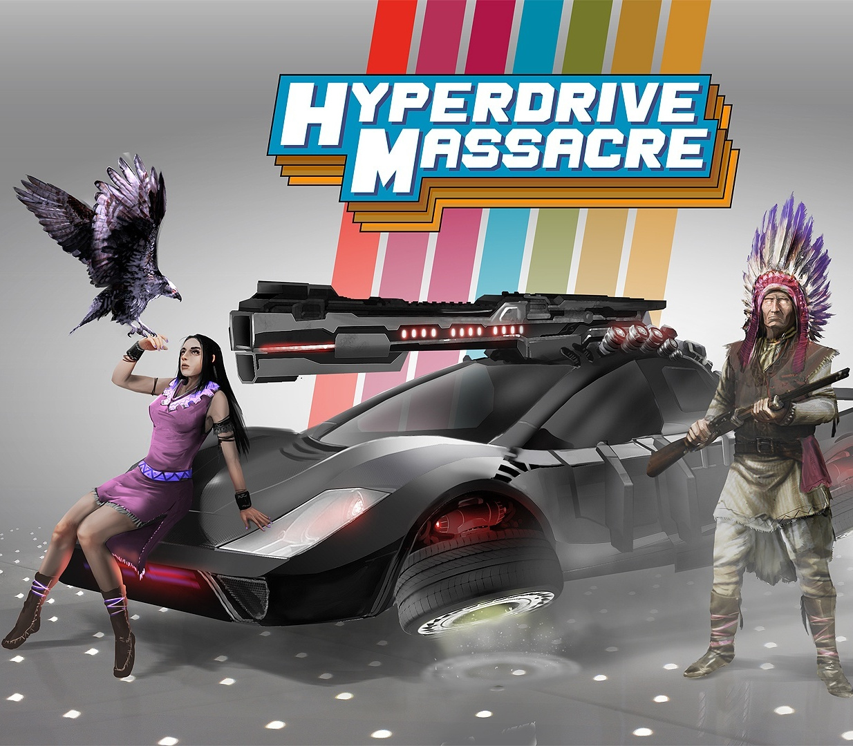 Hyperdrive Massacre PC Steam CD Key