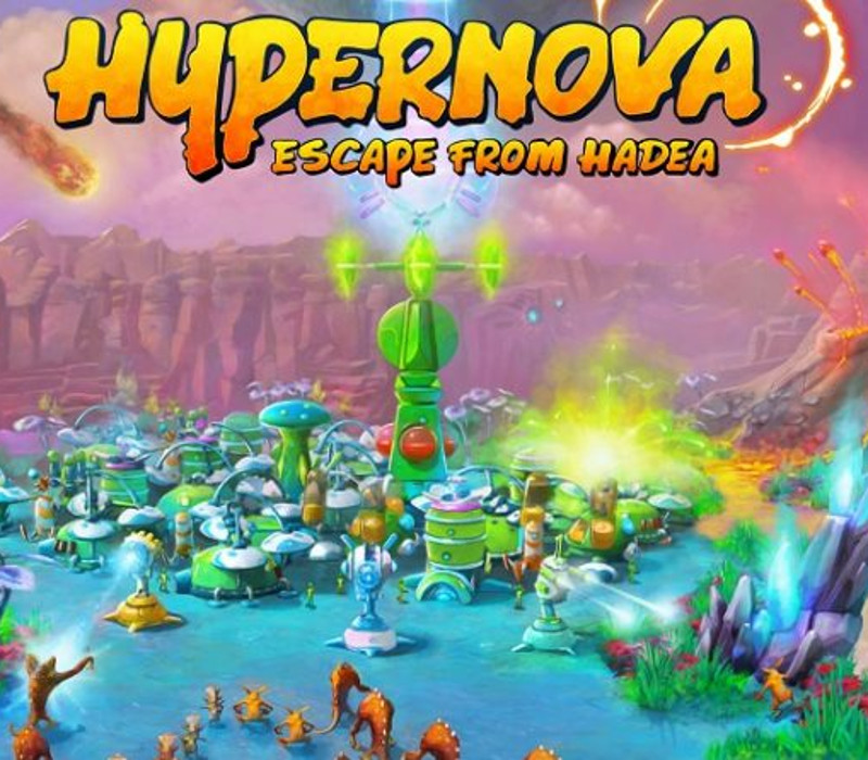 HYPERNOVA: Escape From Hadea Steam CD Key