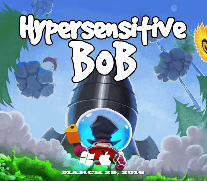 Hypersensitive Bob PC Steam CD Key