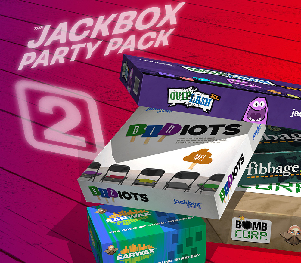 The Jackbox Party Pack 2 PC Steam CD Key
