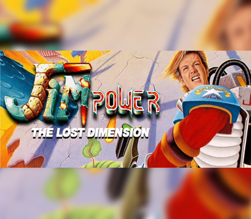 Jim Power - The Lost Dimension PC Steam CD Key