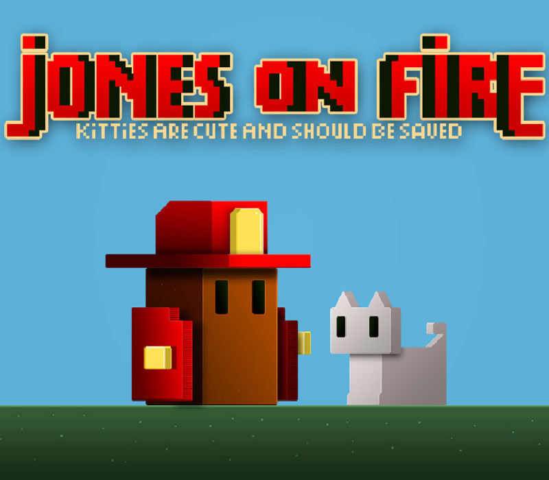 Jones On Fire PC Steam CD Key