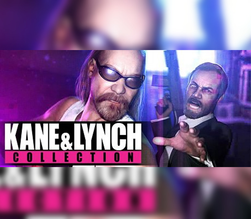 Kane & Lynch Collection EU PC Steam CD Key