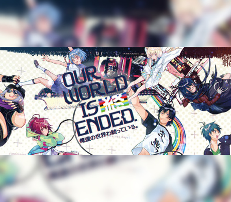 Our World Is Ended. Steam CD Key