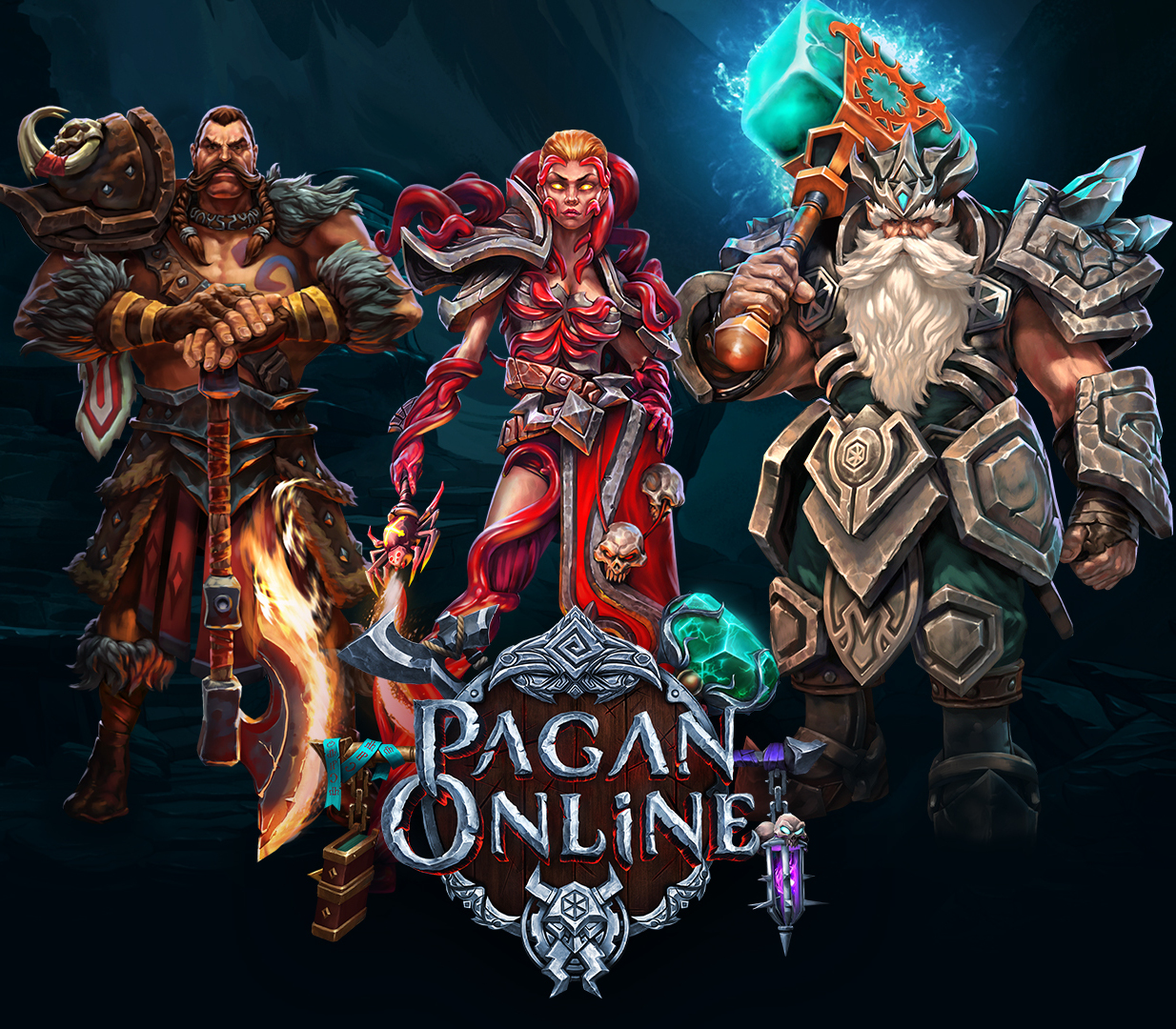 Pagan Online PC Steam CD Key