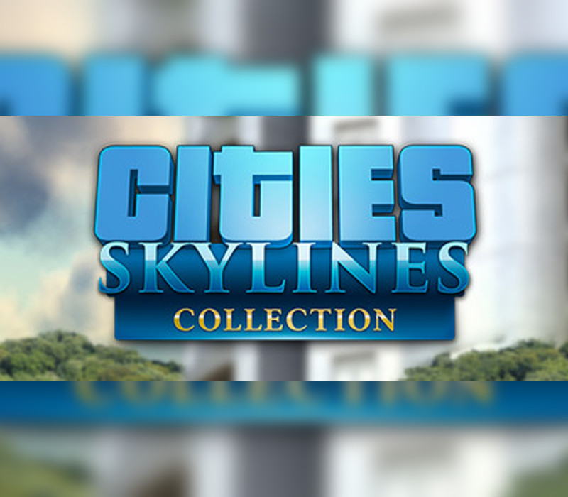 Cities: Skylines Collection Bundle 2018 Steam CD Key