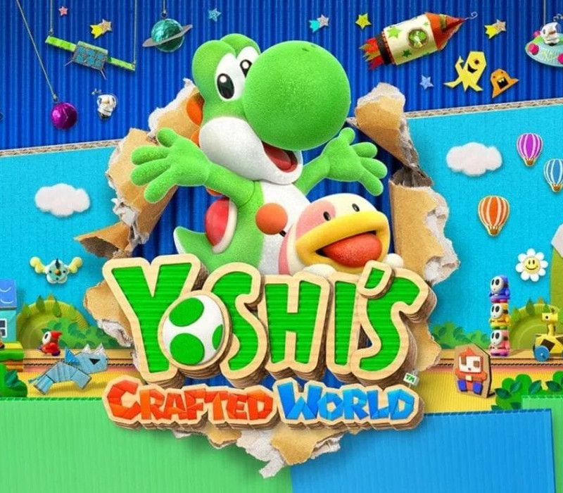 Yoshi's Crafted World US Nintendo Switch CD Key