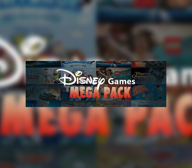 Disney Mega Pack: Wave 2 EU Steam CD Key 