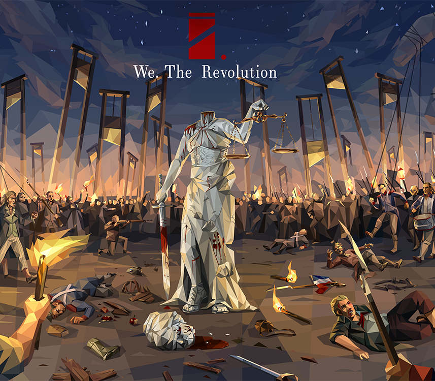 We. The Revolution PC Steam CD Key