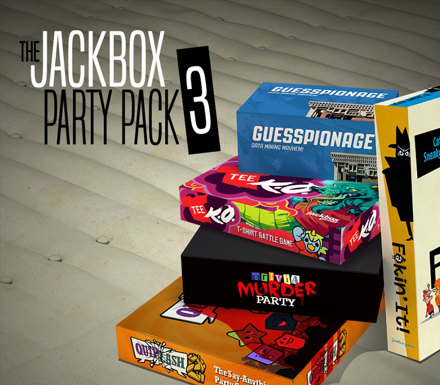 The Jackbox Party Pack 3 PC Steam CD Key