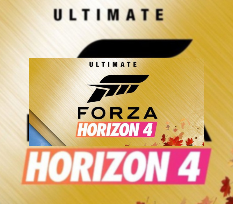 Forza Horizon 4 Ultimate Edition US XBOX One / Windows 10 CD Key 
