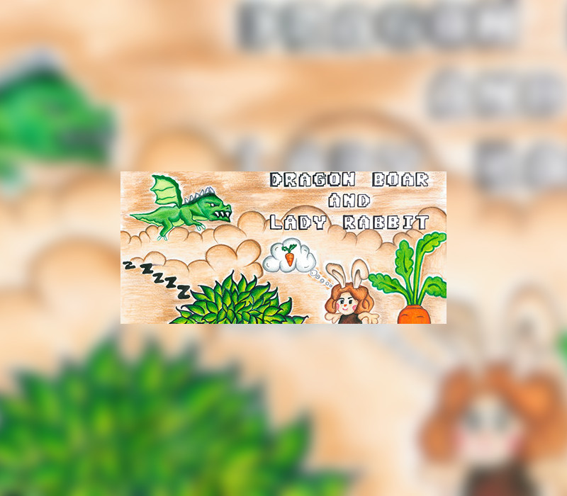 Dragon Boar and Lady Rabbit Steam CD Key 