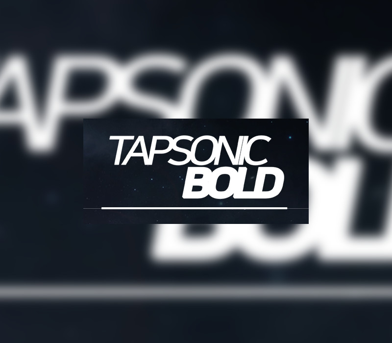 TAPSONIC BOLD Steam CD Key