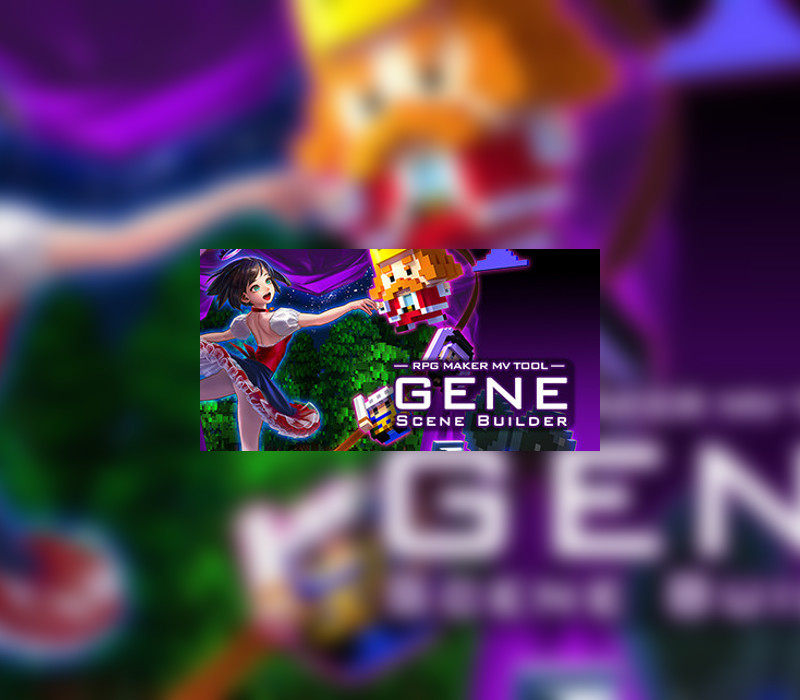 RPG Maker MV - GENE DLC EU Steam CD Key