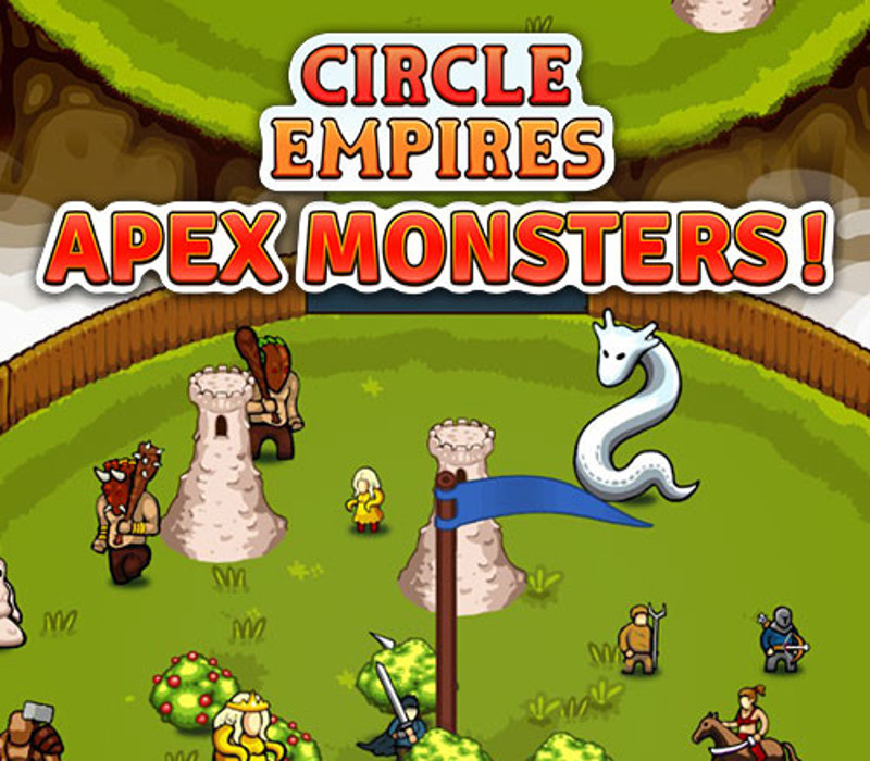 Circle Empires: Apex Monsters! PC Steam CD Key