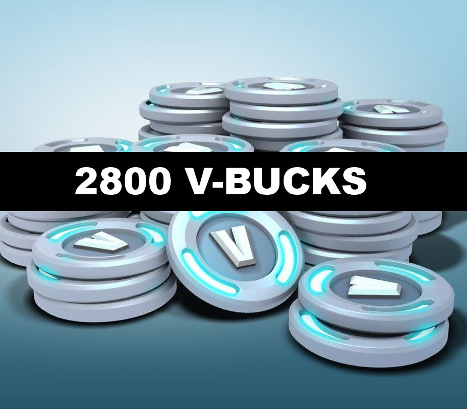 Fortnite 2800 V-Bucks FR Epic Games CD Key