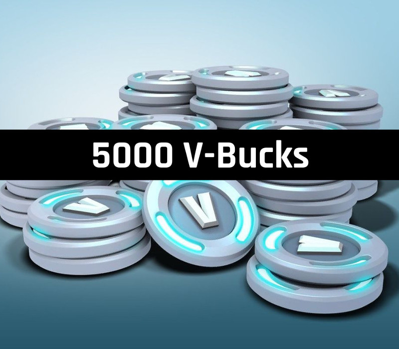Fortnite 5000 V-Bucks PC Epic Games CD Key