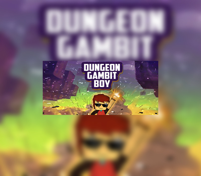 Dungeon Gambit Boy PC Steam CD Key