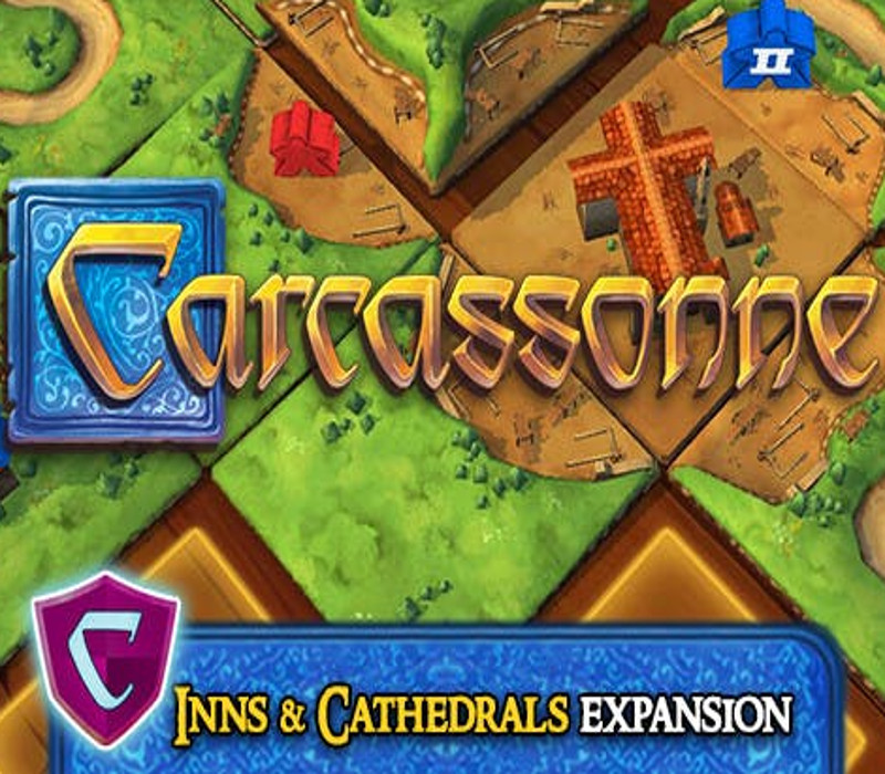 Carcassonne - Inns & Cathedrals DLC PC Steam CD Key