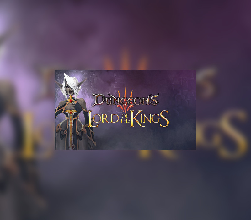 Dungeons 3 - Lord of the Kings DLC PC Steam CD Key