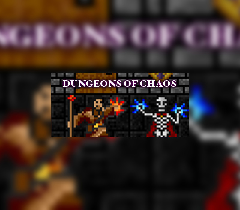 DUNGEONS OF CHAOS Steam CD Key